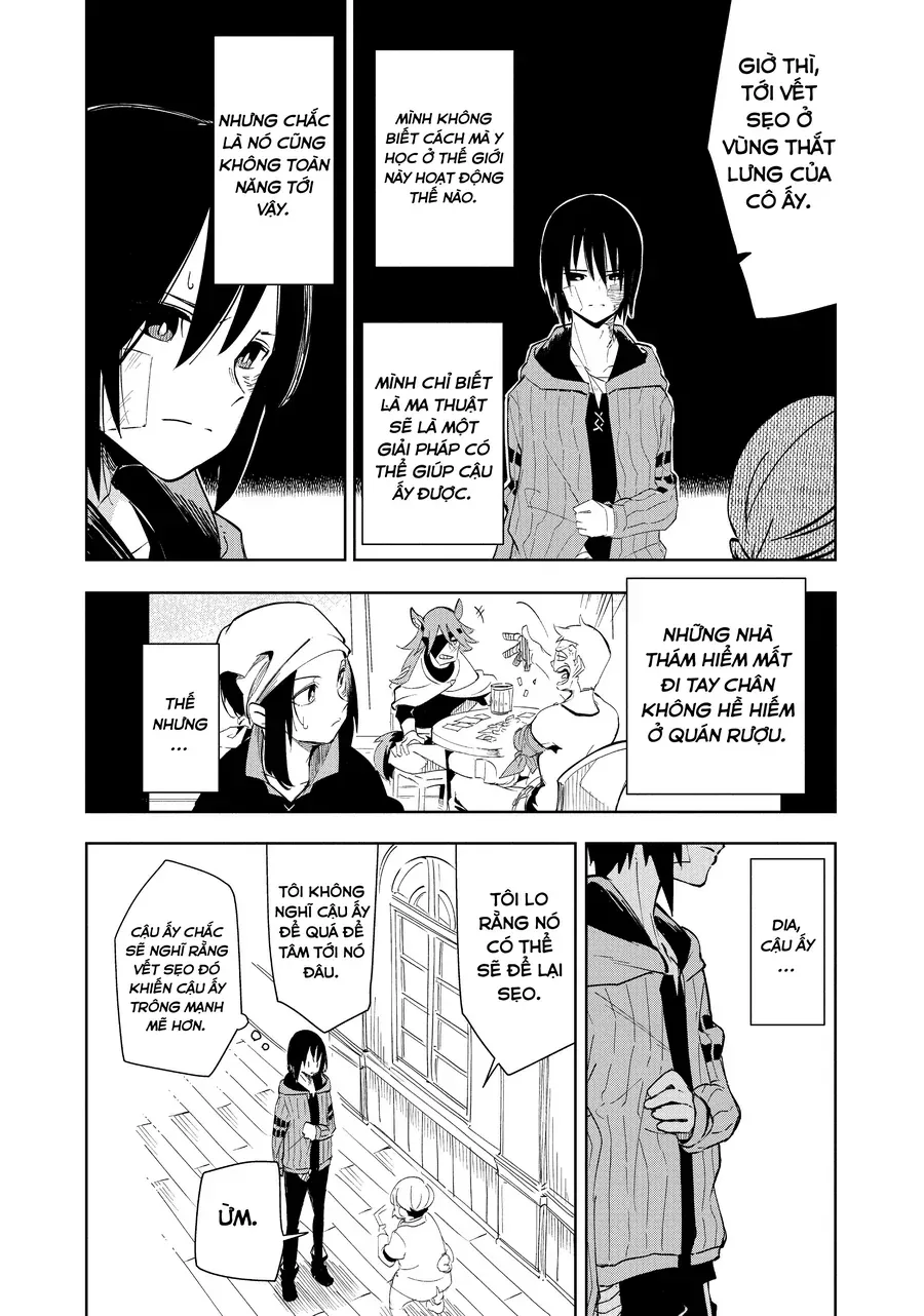 Isekai Meikyuu No Saishinbu Wo Mezasou - Chapter 15 - Page 4