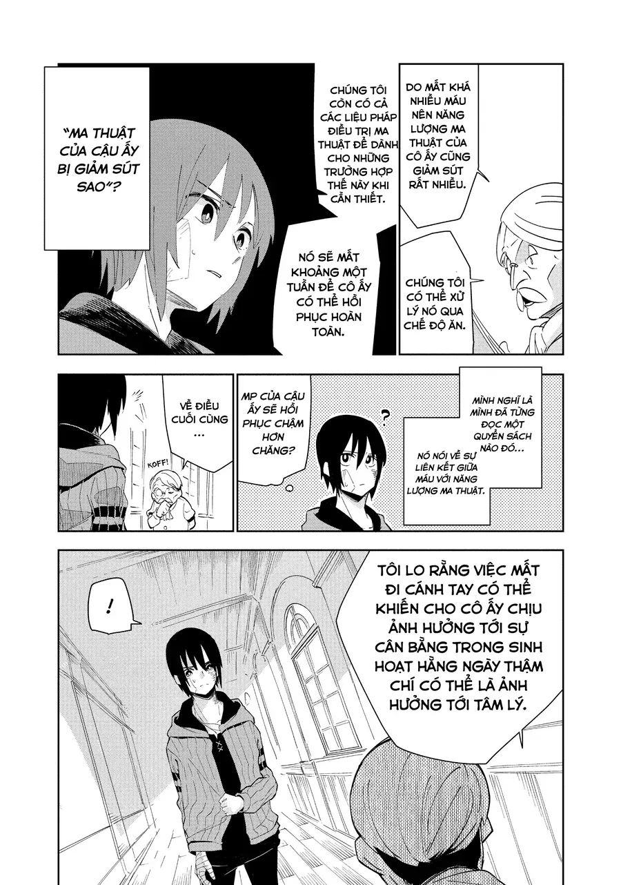 Isekai Meikyuu No Saishinbu Wo Mezasou - Chapter 15 - Page 5