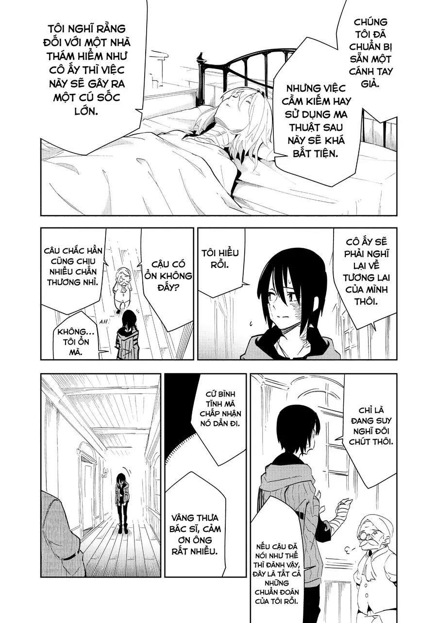 Isekai Meikyuu No Saishinbu Wo Mezasou - Chapter 15 - Page 6