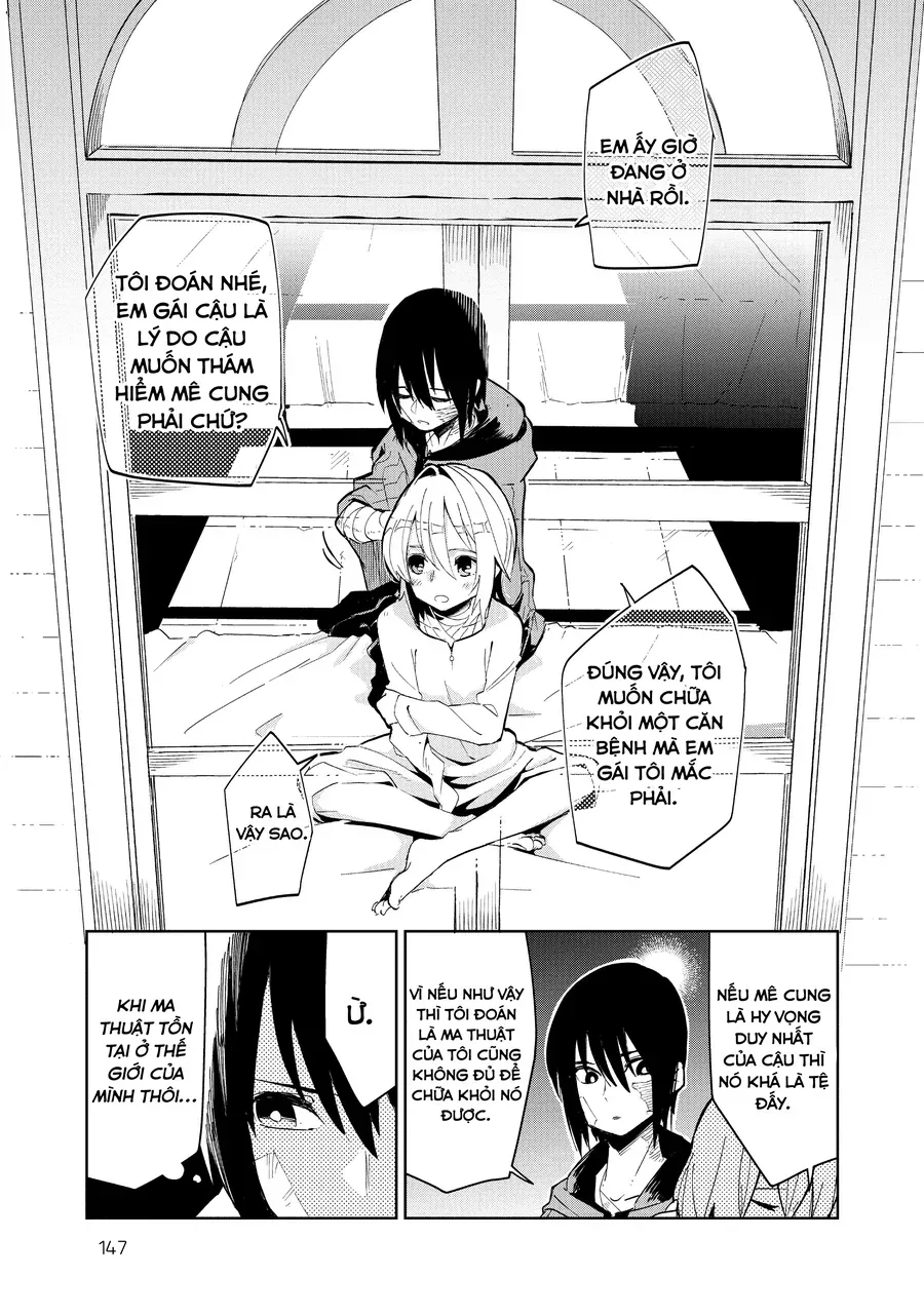 Isekai Meikyuu No Saishinbu Wo Mezasou - Chapter 15 - Page 9