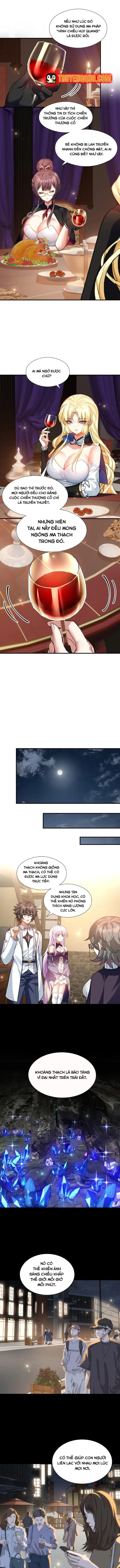 Làm Khoa Học Trong Thế Giới Phép Thuật Thì Như Thế Nào? - Chapter 34 - Page 3