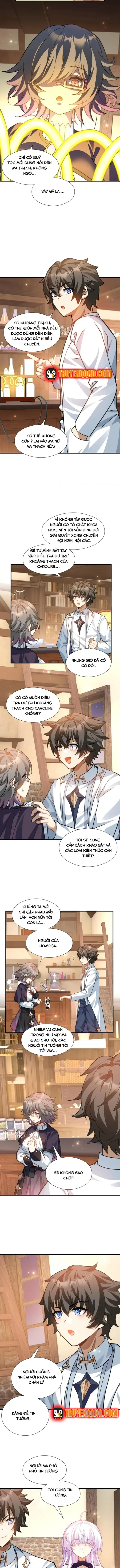 Làm Khoa Học Trong Thế Giới Phép Thuật Thì Như Thế Nào? - Chapter 34 - Page 5