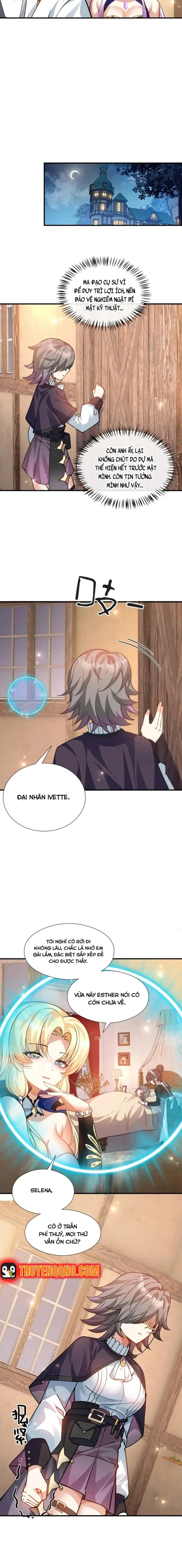 Làm Khoa Học Trong Thế Giới Phép Thuật Thì Như Thế Nào? - Chapter 34 - Page 6