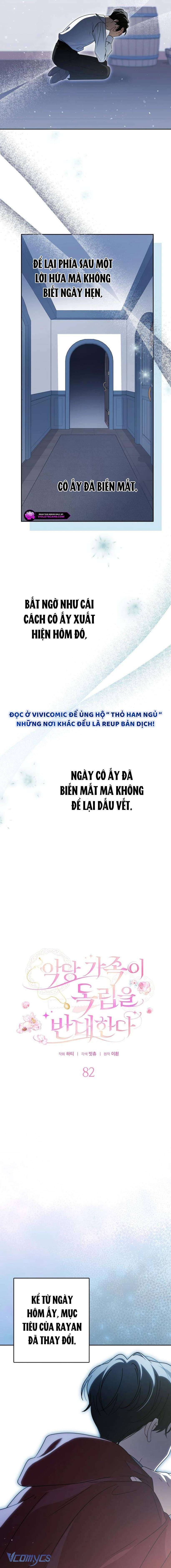 Gia Đình Phản Diện Phản Đối Tự Lập - Chapter 82 - Page 7