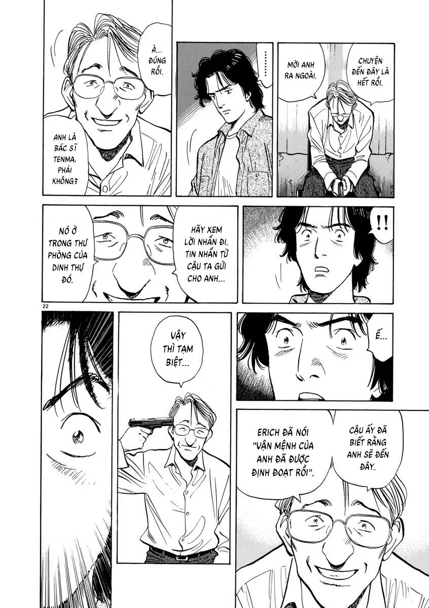 Monster  Deluxe Edition - Chapter 17 - Page 22