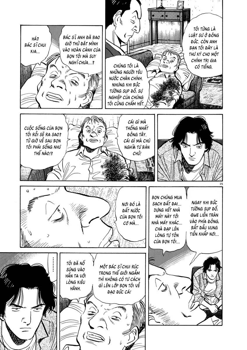 Monster  Deluxe Edition - Chapter 18 - Page 15