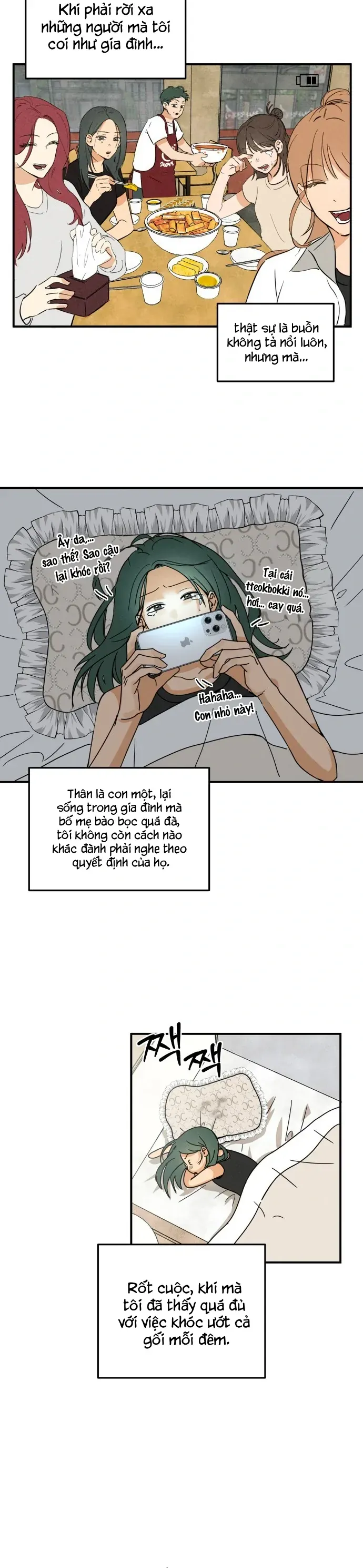 Nam Sinh Số 1: Kim - Ji - An - Chapter 1 - Page 11