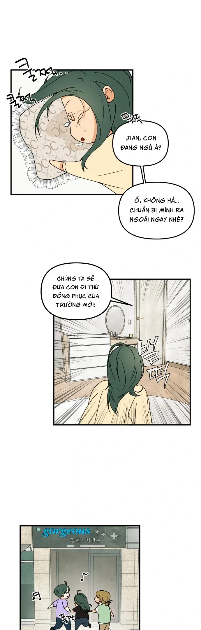 Nam Sinh Số 1: Kim - Ji - An - Chapter 1 - Page 18