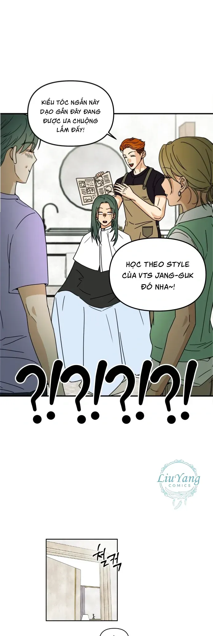 Nam Sinh Số 1: Kim - Ji - An - Chapter 1 - Page 20