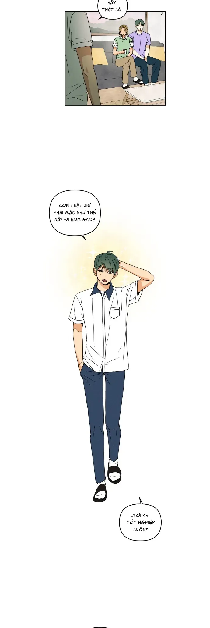 Nam Sinh Số 1: Kim - Ji - An - Chapter 1 - Page 21