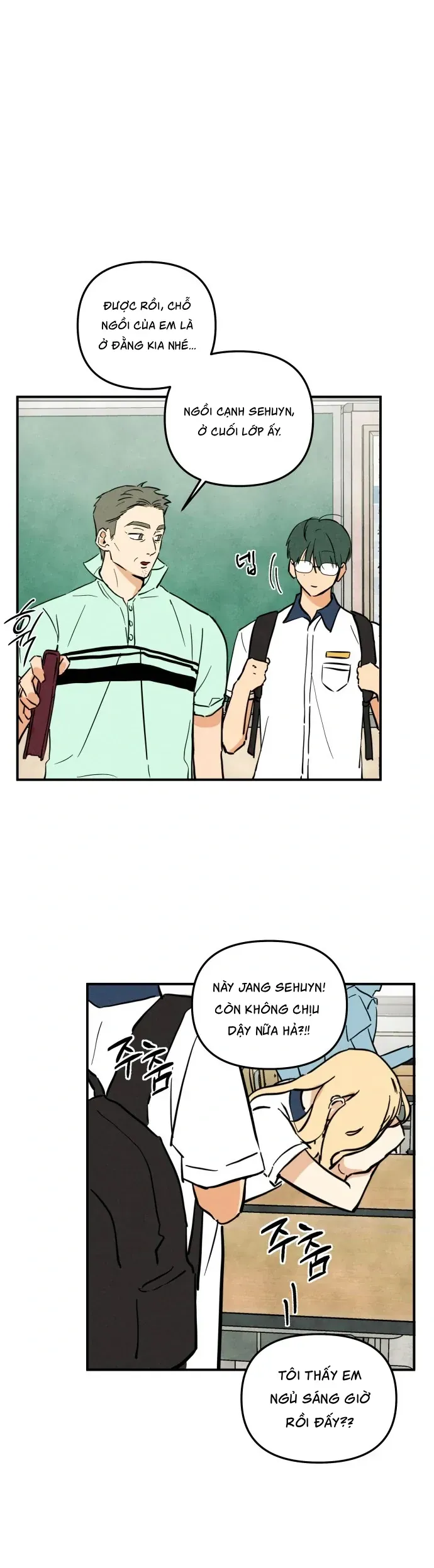 Nam Sinh Số 1: Kim - Ji - An - Chapter 1 - Page 26