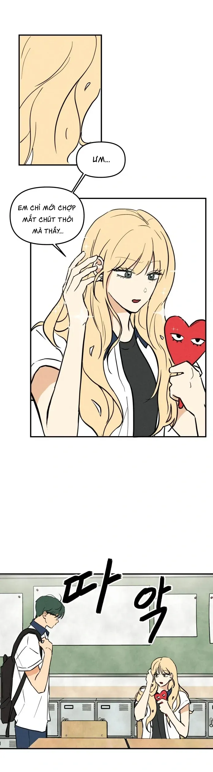Nam Sinh Số 1: Kim - Ji - An - Chapter 1 - Page 27