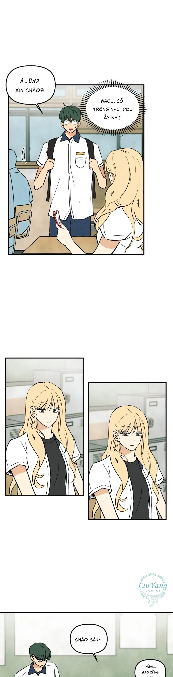 Nam Sinh Số 1: Kim - Ji - An - Chapter 1 - Page 28