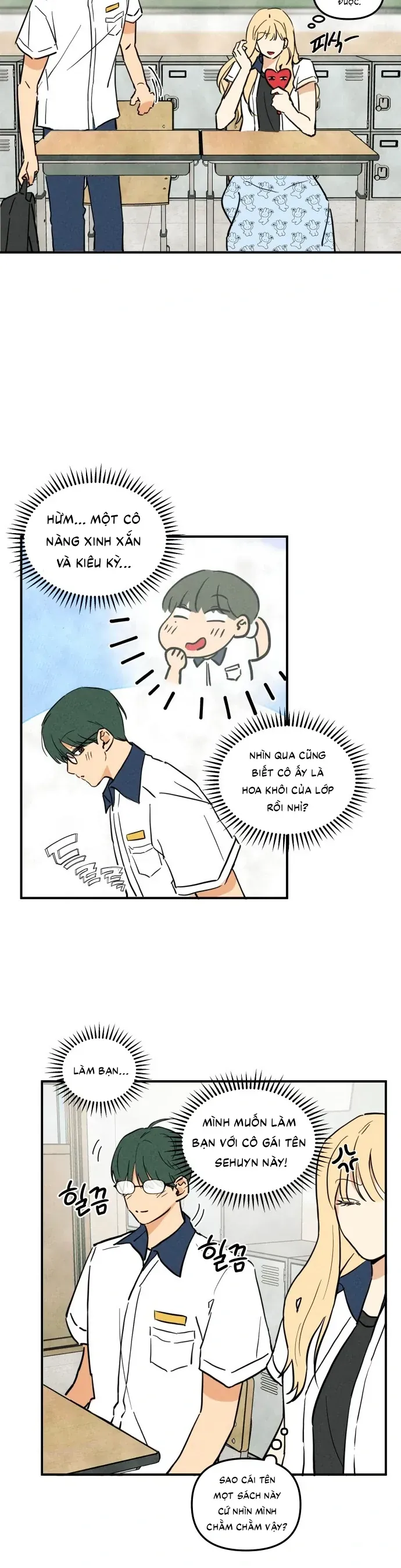 Nam Sinh Số 1: Kim - Ji - An - Chapter 1 - Page 29