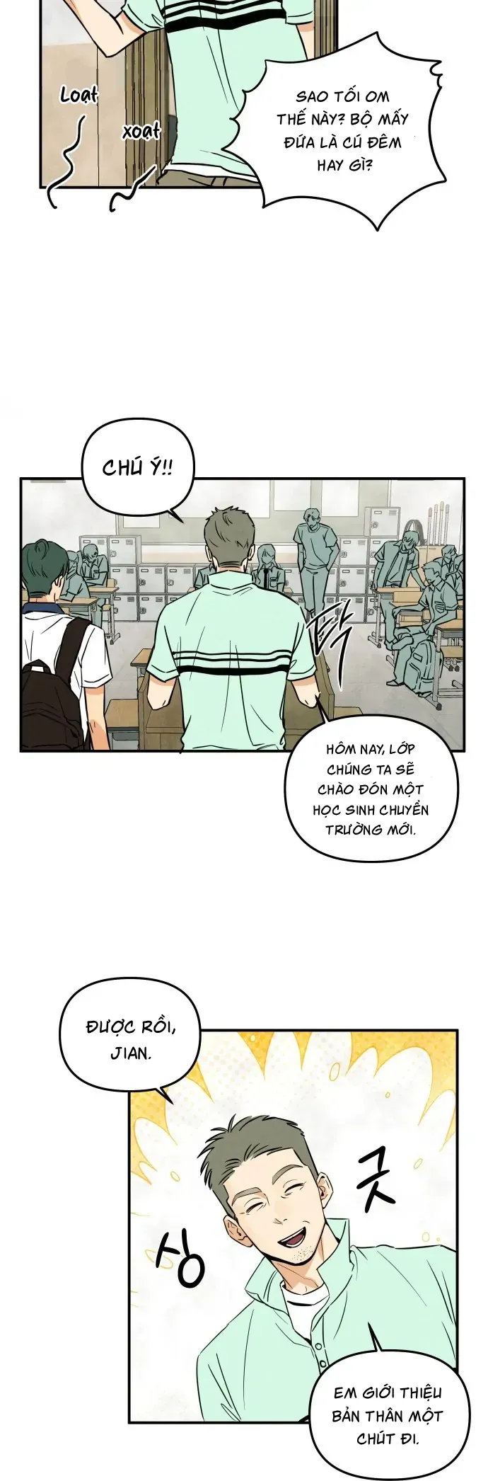 Nam Sinh Số 1: Kim - Ji - An - Chapter 1 - Page 3