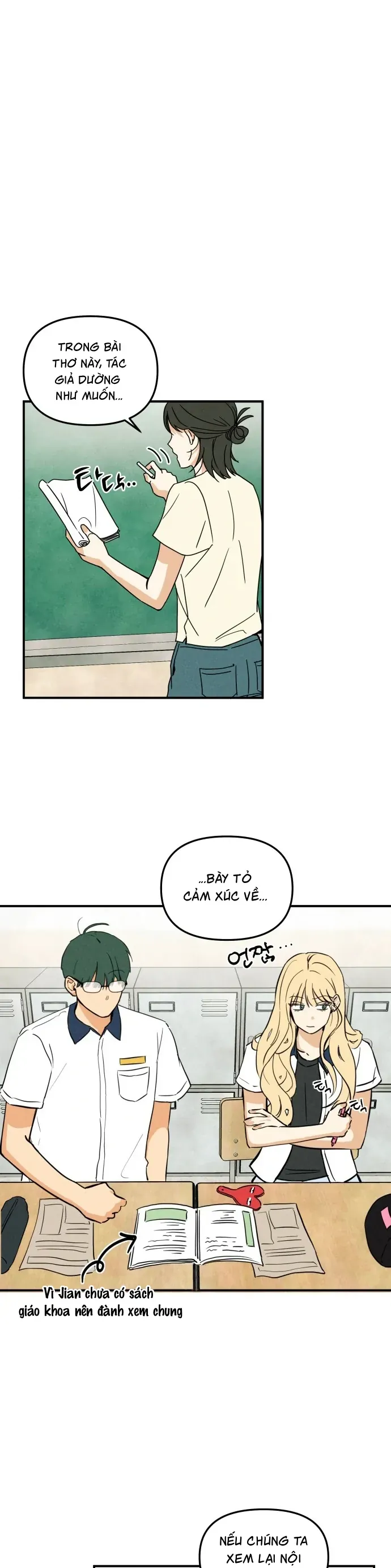 Nam Sinh Số 1: Kim - Ji - An - Chapter 1 - Page 30