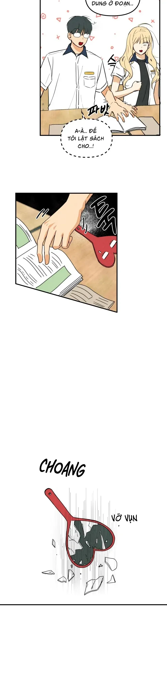 Nam Sinh Số 1: Kim - Ji - An - Chapter 1 - Page 31