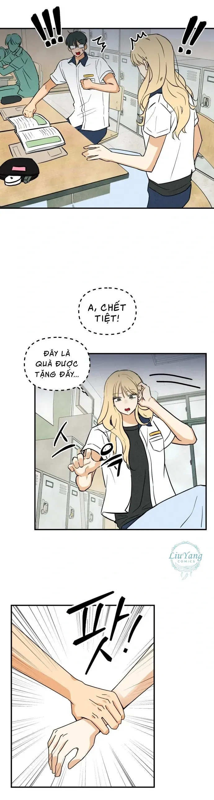 Nam Sinh Số 1: Kim - Ji - An - Chapter 1 - Page 32