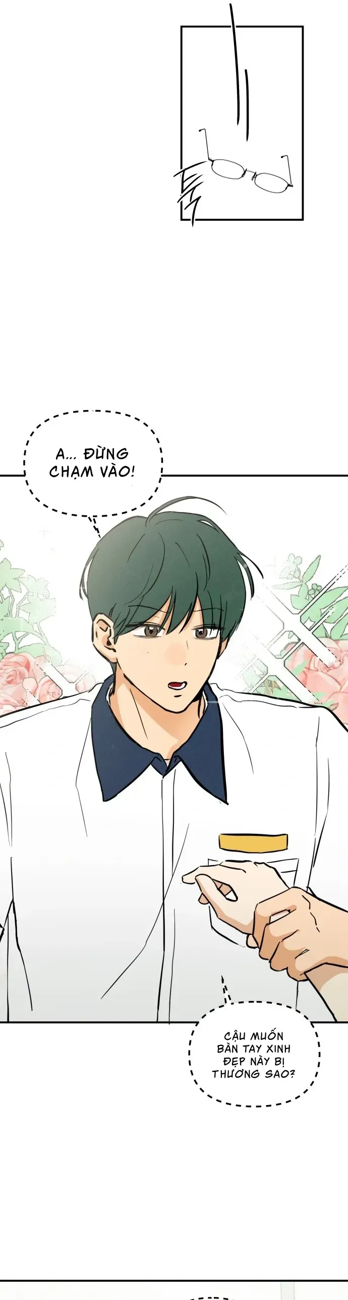 Nam Sinh Số 1: Kim - Ji - An - Chapter 1 - Page 33