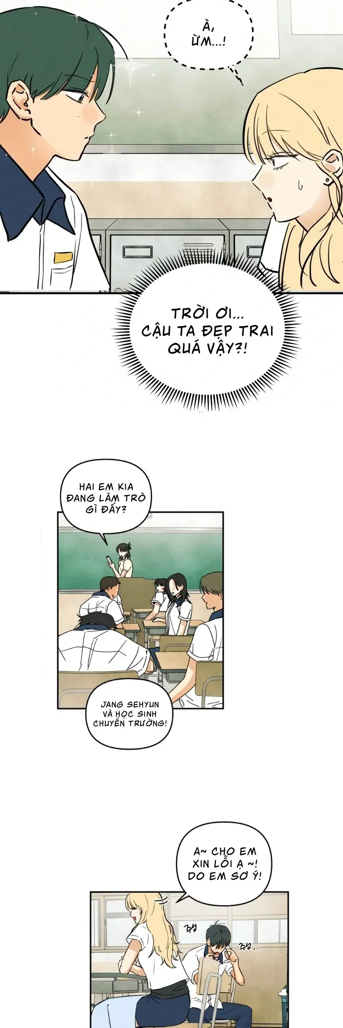 Nam Sinh Số 1: Kim - Ji - An - Chapter 1 - Page 34