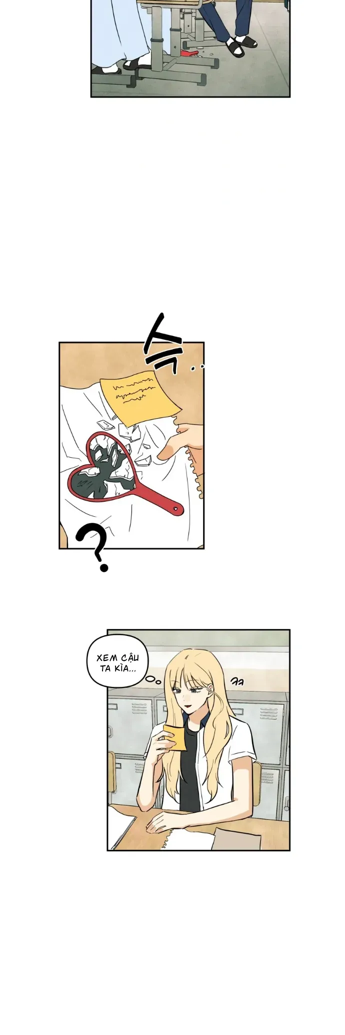 Nam Sinh Số 1: Kim - Ji - An - Chapter 1 - Page 35