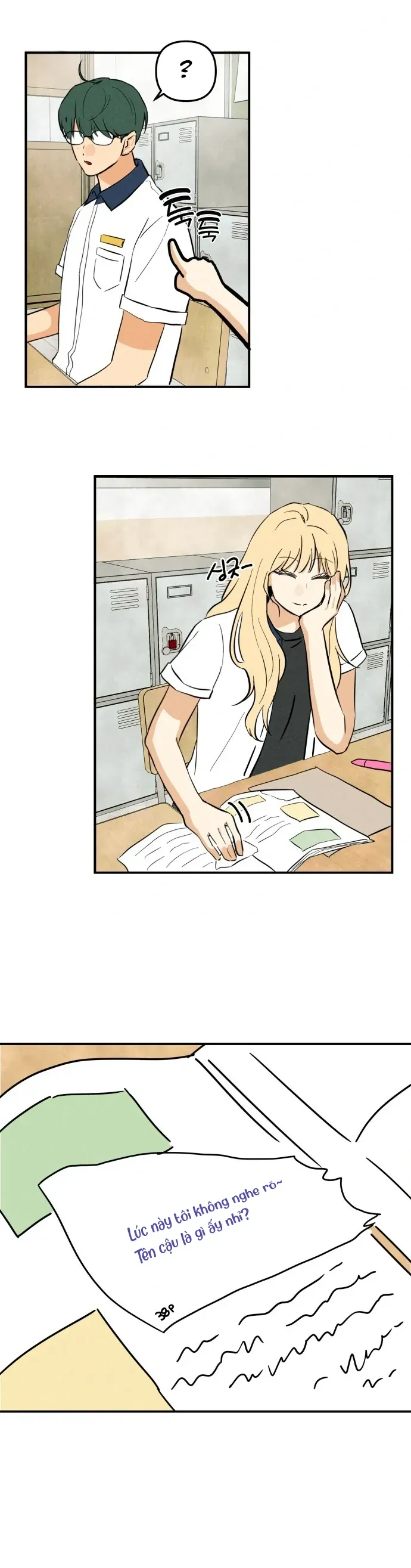 Nam Sinh Số 1: Kim - Ji - An - Chapter 1 - Page 37