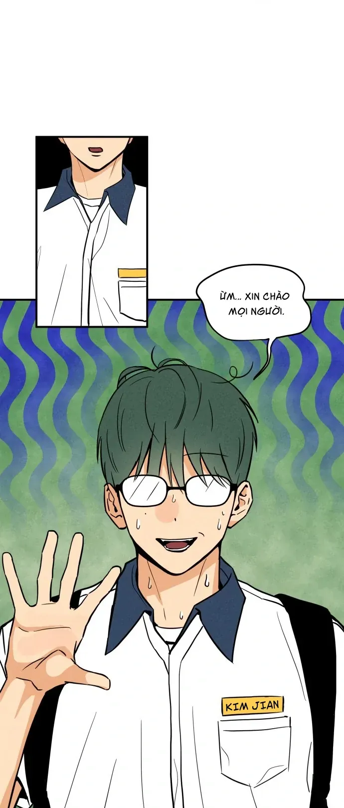 Nam Sinh Số 1: Kim - Ji - An - Chapter 1 - Page 4