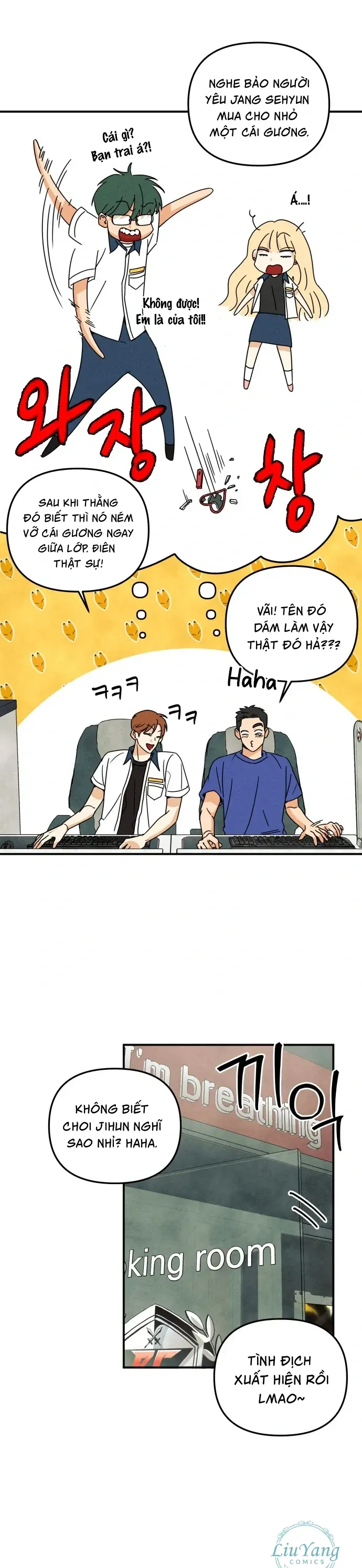 Nam Sinh Số 1: Kim - Ji - An - Chapter 1 - Page 40