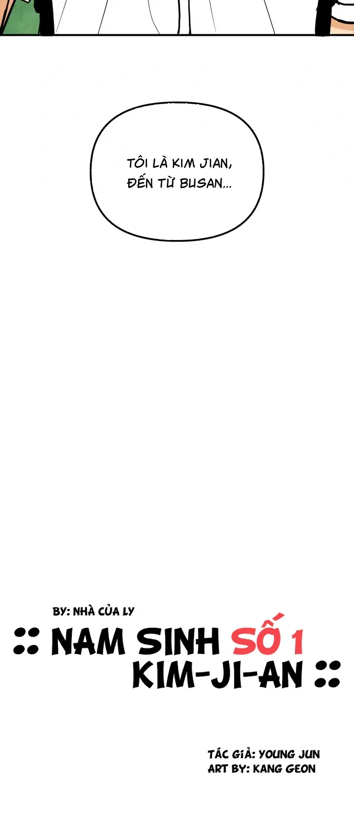 Nam Sinh Số 1: Kim - Ji - An - Chapter 1 - Page 5