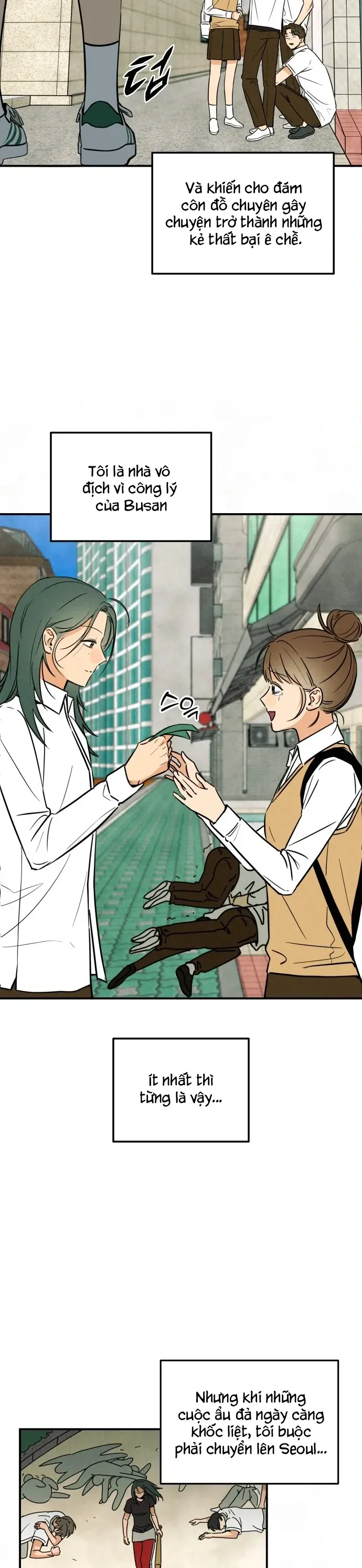 Nam Sinh Số 1: Kim - Ji - An - Chapter 1 - Page 8
