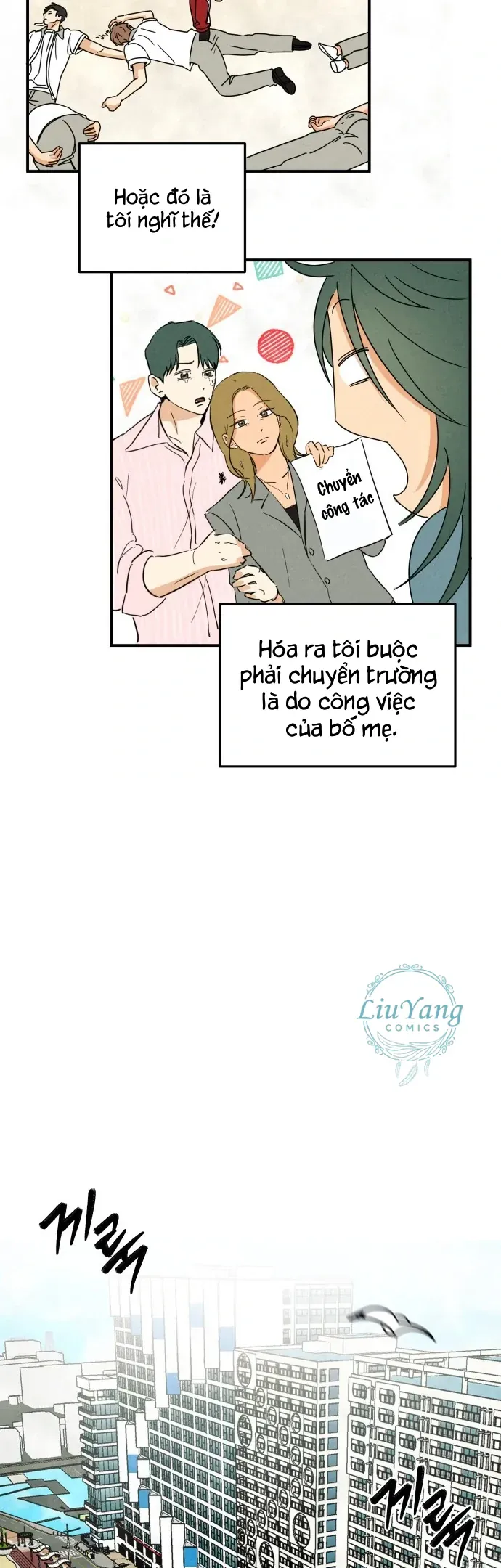 Nam Sinh Số 1: Kim - Ji - An - Chapter 1 - Page 9