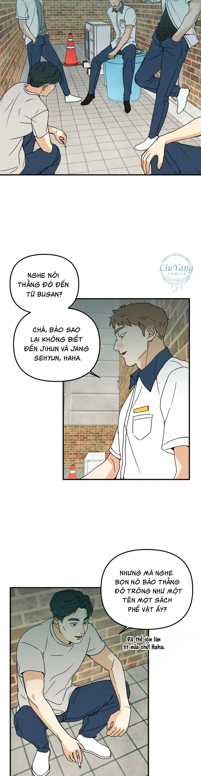 Nam Sinh Số 1: Kim - Ji - An - Chapter 2 - Page 12