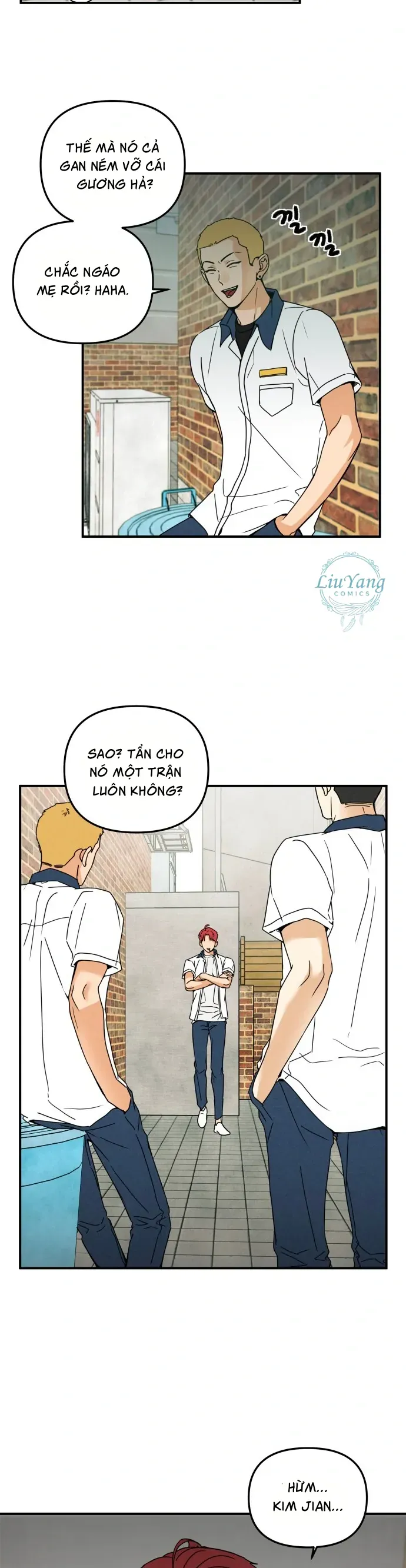 Nam Sinh Số 1: Kim - Ji - An - Chapter 2 - Page 13