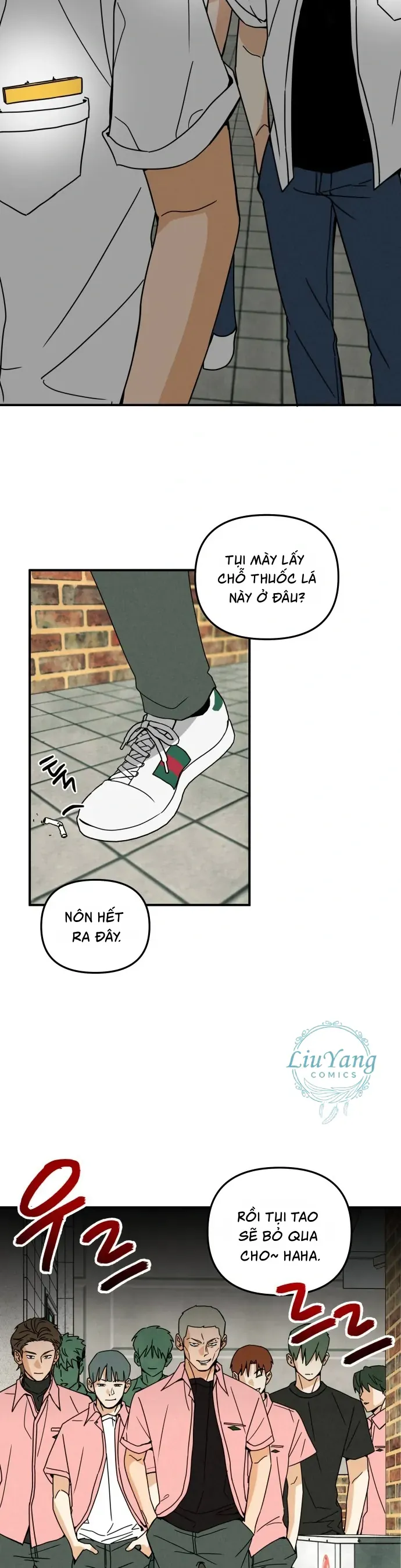 Nam Sinh Số 1: Kim - Ji - An - Chapter 2 - Page 19