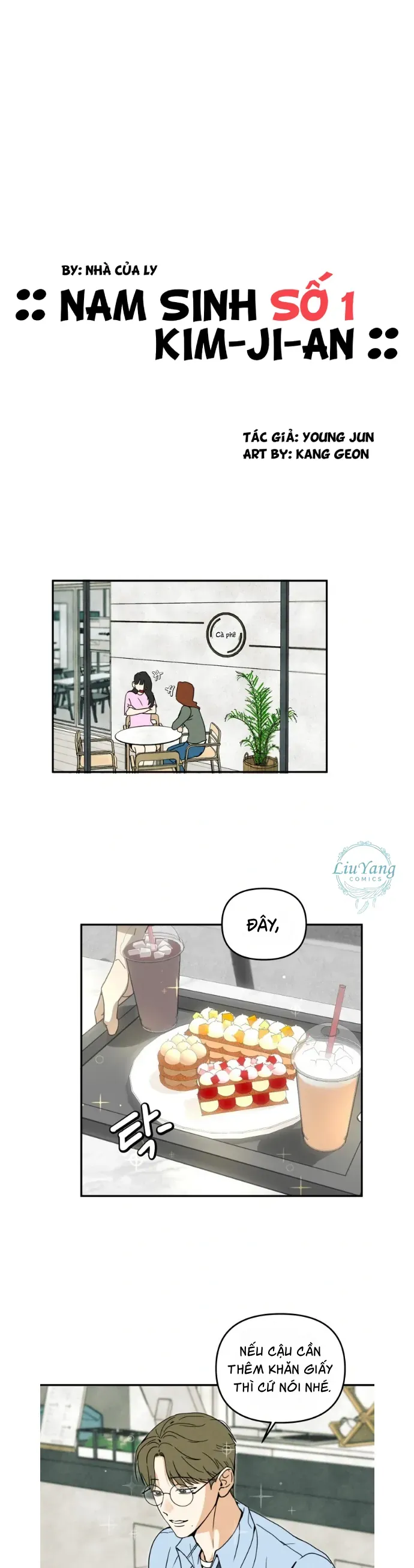 Nam Sinh Số 1: Kim - Ji - An - Chapter 2 - Page 3