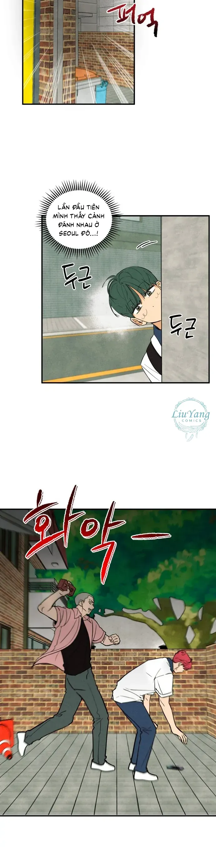 Nam Sinh Số 1: Kim - Ji - An - Chapter 2 - Page 33