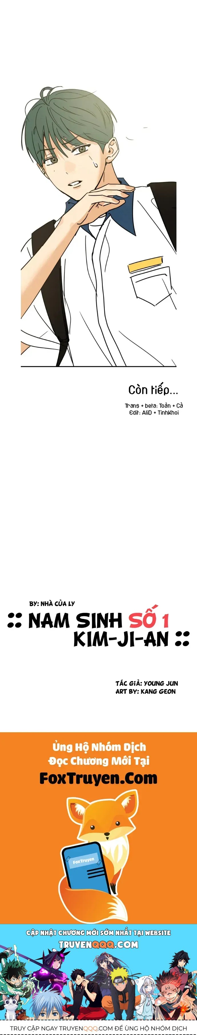 Nam Sinh Số 1: Kim - Ji - An - Chapter 2 - Page 38