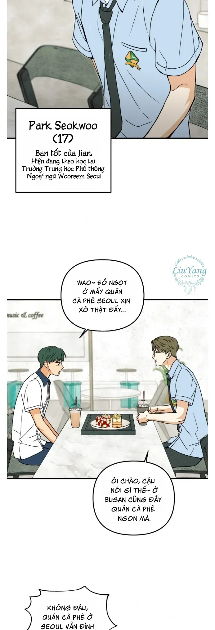 Nam Sinh Số 1: Kim - Ji - An - Chapter 2 - Page 4