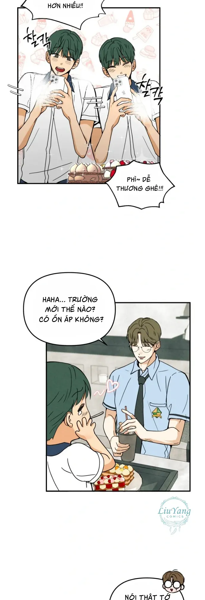 Nam Sinh Số 1: Kim - Ji - An - Chapter 2 - Page 5