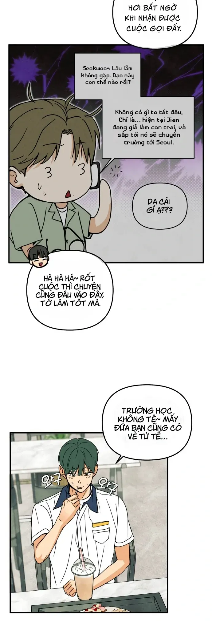 Nam Sinh Số 1: Kim - Ji - An - Chapter 2 - Page 6