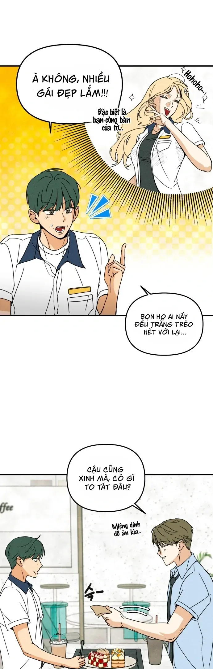 Nam Sinh Số 1: Kim - Ji - An - Chapter 2 - Page 7