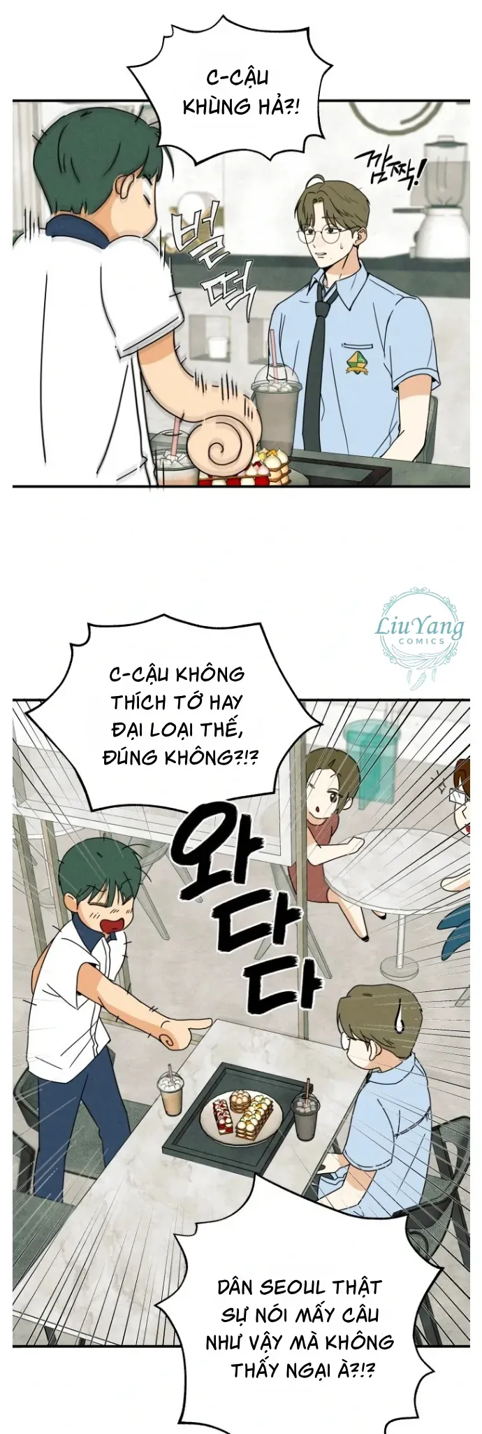 Nam Sinh Số 1: Kim - Ji - An - Chapter 2 - Page 9