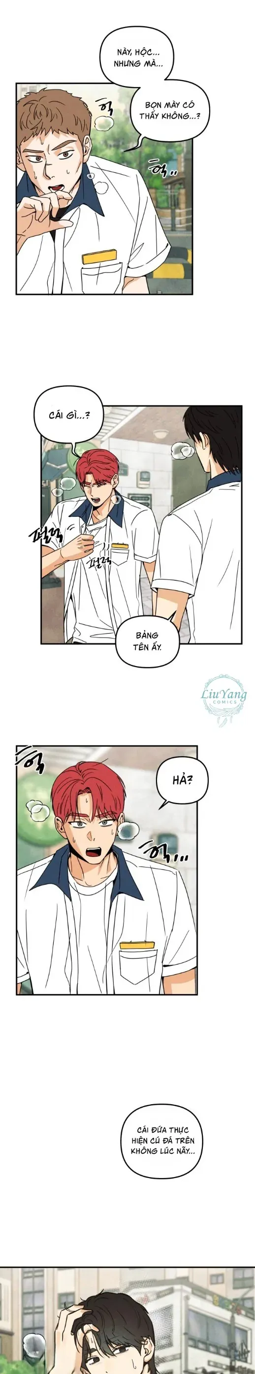 Nam Sinh Số 1: Kim - Ji - An - Chapter 3 - Page 14