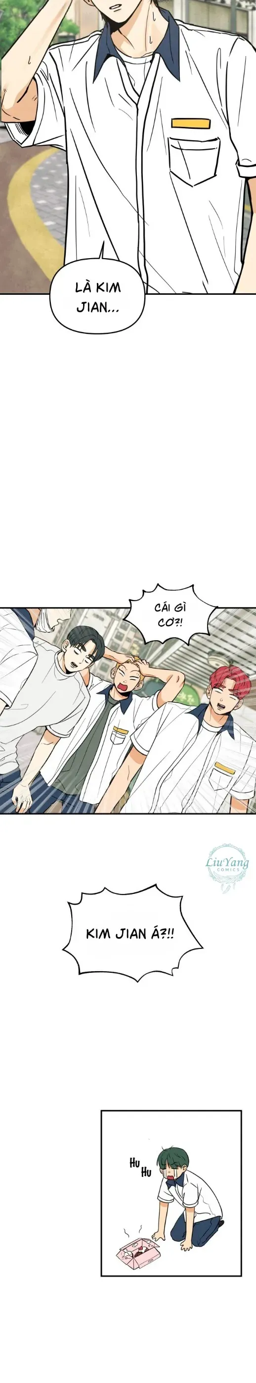Nam Sinh Số 1: Kim - Ji - An - Chapter 3 - Page 15