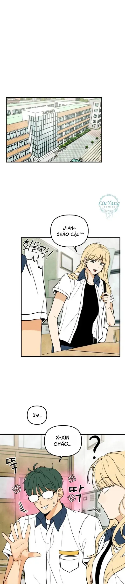 Nam Sinh Số 1: Kim - Ji - An - Chapter 3 - Page 16