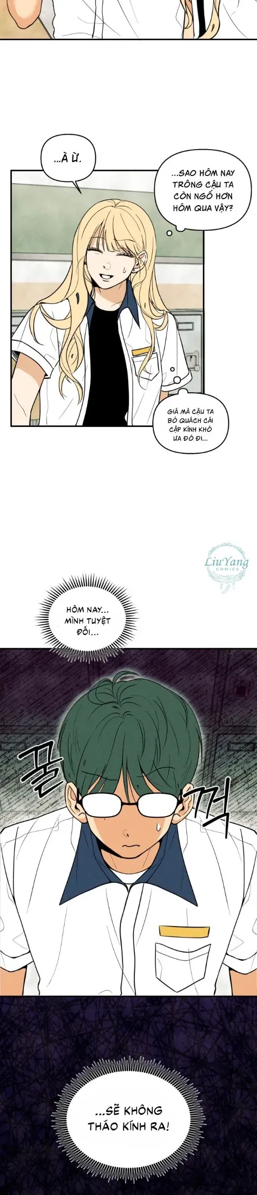 Nam Sinh Số 1: Kim - Ji - An - Chapter 3 - Page 17