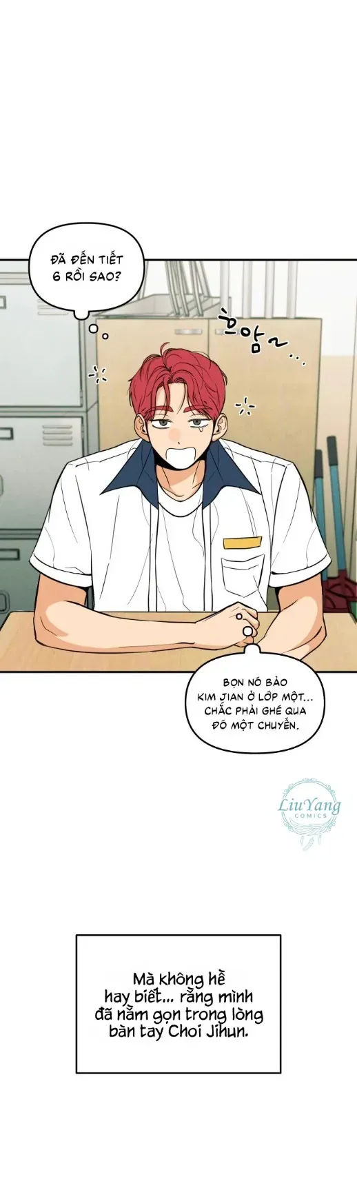 Nam Sinh Số 1: Kim - Ji - An - Chapter 3 - Page 20