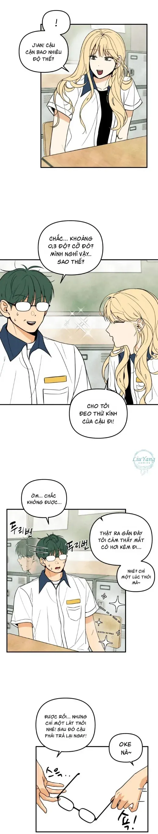 Nam Sinh Số 1: Kim - Ji - An - Chapter 3 - Page 22