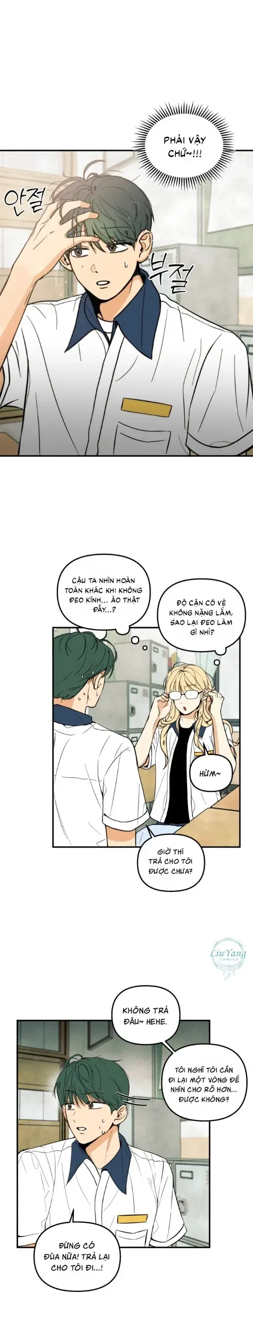 Nam Sinh Số 1: Kim - Ji - An - Chapter 3 - Page 23