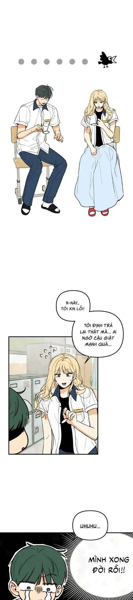 Nam Sinh Số 1: Kim - Ji - An - Chapter 3 - Page 25